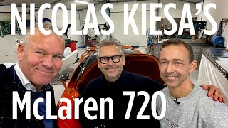 S 1 E 29 Vi besøger mega sympatiske Nicolas Kiesa til en snak om karrieren og hans McLaren 720 S [upl. by Jessabell]