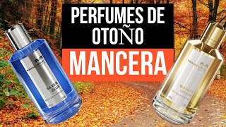 LOS MEJORES PERFUMES DE OTOÑO DE MANCERA [upl. by Ahsirt]