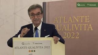 Lectio Magistralis di Riccardo Cotarella  Presentazione Atlante Qualivita 2022 [upl. by Eniluqaj]