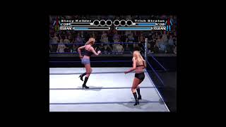 Stacy Keibler vs Trish Stratus  clip 16 [upl. by Eanyl]