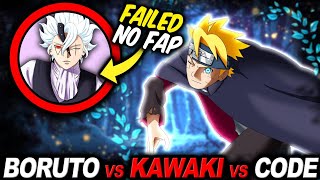 Boruto VS Code VS Kawaki Is A BIGGER Battle Than You Think Boruto naruto anime [upl. by Naihtsirc81]