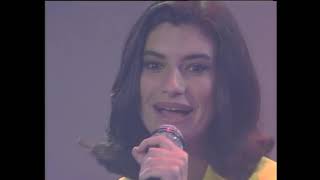 Laura Pausini La solitudine 1993 [upl. by Modnar]