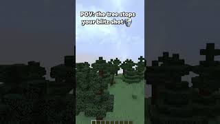 POV a tree stops your blitz shot 💀 shorts thestongestbattlegrounds roblox [upl. by Chancey683]