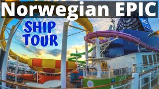 Norwegian Epic Cruise Video Walk Through Tour  Ship Review [upl. by Antrim505]