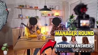 Manager Round Interview Questions and Answers  How To Answer Manager Round Interview Questions [upl. by Loleta]