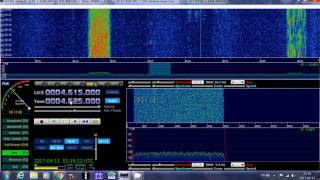 Russian Buzzer UVB76 received on Afedri SDR 4625 Khz shortwave [upl. by Daffodil]