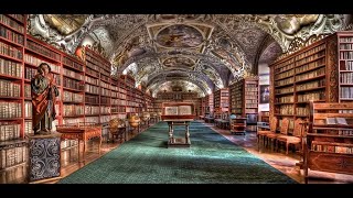 Bibliothèque patrimoniale de Klementinum de Prague [upl. by Sualocin423]