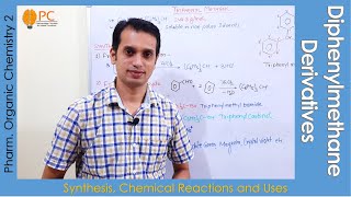 Diphenylmethane Organic Chemistry Synthesis Chemical Reactions and Uses  Polynuclear Hydrocarbons [upl. by Slohcin713]