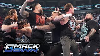 FULL SEGMENT Paul Heyman returns with CM Punk as OG Bloodlines fifth man SmackDown Nov 22 2024 [upl. by Buchanan]