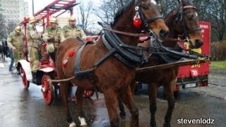 WOŚP Łódź 2014  Wielka Parada na ulicach miasta  cz 1 [upl. by Nosreip]