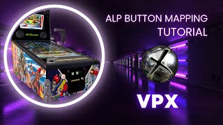 VPX Button Mapping Legends Pinball  No JoytoKey [upl. by Ika259]