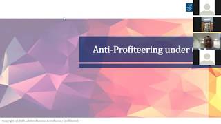 AntiProfiteering Rules For GST Notified [upl. by Woodford]