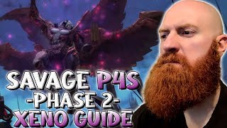 P4S Guide by Xeno Phase 2  FFXIV Endwalker Pandaemonium Asphodelos Savage In Depth Guide [upl. by Leila]