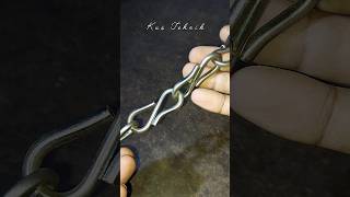 smart ideas steel wire welderjob weldingcreative shortsvideo [upl. by Ailis]