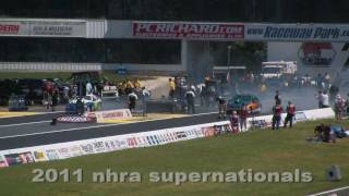 2011 NHRA Supernationals Comp Session 3 [upl. by Berti]