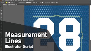 Adobe Illustrator Measurement Script [upl. by Delbert677]