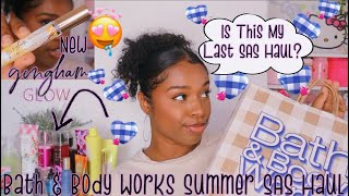 🩷 Bath amp Body Works Semmi Annual Sale Haul Part 2  New Gingham Glow Review [upl. by Ajnot]