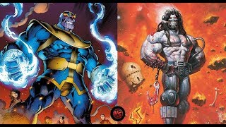 Thanos vs Lobo  Full Analysis [upl. by Ludwig120]