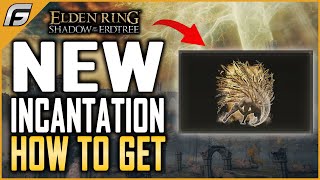 Elden Ring DLC New Incantation Aspect of the Crucible Thorns Location Guide [upl. by Esened182]