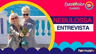 Entrevista a Nebulossa ganadores del BENIDORM FEST 2024 y representantes de EUROVISIÓN [upl. by Llehsem504]