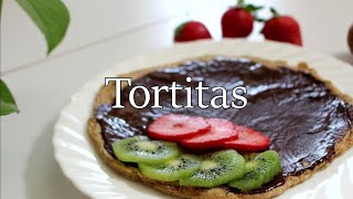 Tortitas de avena y plátano 🥞 alimentesana realfood [upl. by Gary]