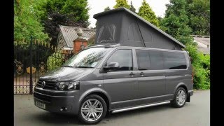 Reimo Elevating Poptop Roof  VW T5 amp T6 Campervans [upl. by Pinzler685]