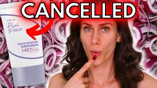 Addressing The Controversy Around My Purple Onion Sunscreen [upl. by Lemaceon877]