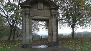 Sheffield city centre Norfolk Park tour originally part of the Deer Palk for Manor Castle Lodge [upl. by Nairdad144]