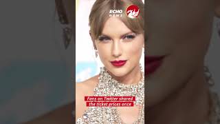 Taylor Swifts UK 2024 Eras tour How much pre sale and general tickets could cost [upl. by Redneval]