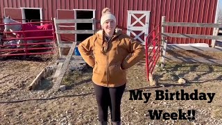 Vlog My Birthday Week [upl. by Eluk728]