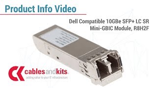 Product Info Dell Compatible SFP Module R8H2F [upl. by Saturday]