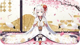 【最高音質】ホーム画面 正月ver BGM 30分ループ 作業用【アズールレーン】 [upl. by Aelber]