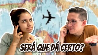 NAMORO A DISTÂNCIA  nossa experiência  dicas [upl. by Hannazus]