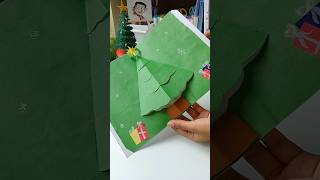 Adipolii Xmas greeting card 😍🤍diy craft [upl. by Akinar]