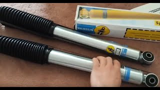 Bilstein 5100 shocks and steering damper install [upl. by Ashil]