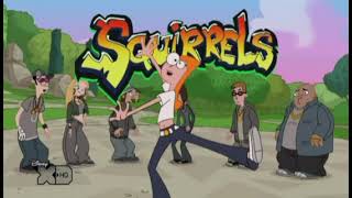 Phineas and Ferb  SIMP Squirrels In My Pants Italian Extended Version [upl. by Awjan372]