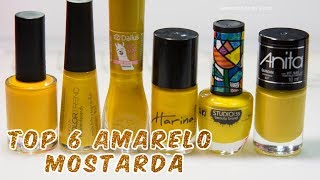 TOP 6 Amarelo Mostarda [upl. by Alexandra]