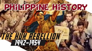 Hukbalahap Rebellion 1946–54 Philippine History [upl. by Cheatham776]