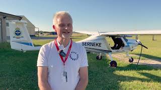 Elflyg till Gotland 2028  Regiondirektör Stefan Hollmark provflyger elflygplan [upl. by Ainit921]