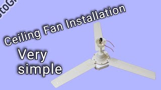 Ceiling Fan Installation [upl. by Cerallua]