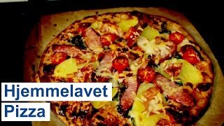 Opskrift Hjemmelavet Pizza  REMA 1000 Danmark [upl. by Yeknarf]