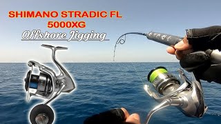 Shimano Stradic FL 5000  Offshore Jigging [upl. by Norved]