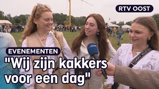 De Military is meer dan paarden veel drank en uiterlijk vertoon  RTV Oost [upl. by Aneg]