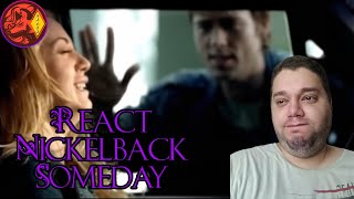 React e letra  Someday Nickelback [upl. by Ulises308]