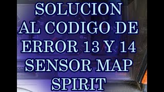 Solución Código de fallas 1314 2361 spirit 93 [upl. by Carder163]