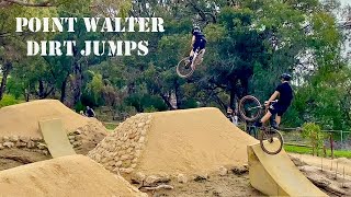 POINT WALTER DIRT JUMPS Dyoondalup Bike Park [upl. by Bertila651]