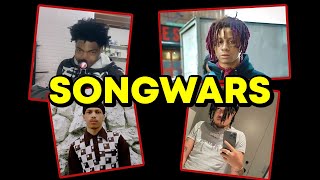 Who Really Won Plaqueboymax Song Wars Ft Trippie Redd Jace Lazer Dim 700 amp Summrs [upl. by Aldric]