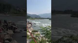 Balakot River Gulseri Pakistan  Northern Areas Pakistan  Explore Beauty Of Pakistan Punjab river [upl. by Gibert969]