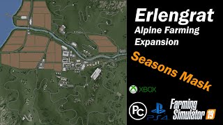 Farming Simulator 19  Map First Impression  Erlengrat [upl. by Lavoie]