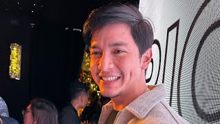 Alden Richards reveals his movie with Kathryn Bernardo Anne Curtis and reacts about KathNiel [upl. by Ardnazxela]